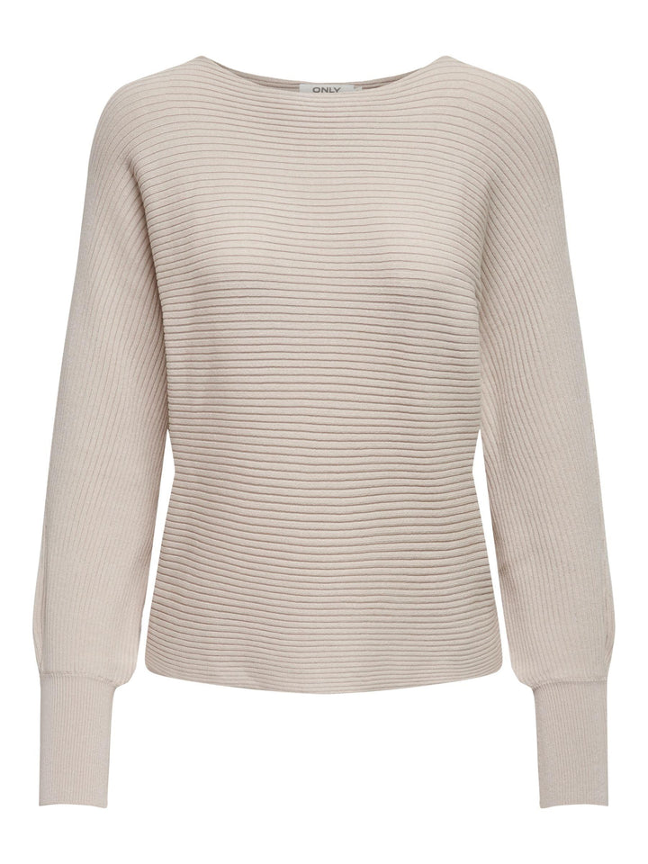 ONLY Female Strickpullover ONLADALINE Strickpullover XS Grau (Pumice Stone), XS Grau (Pumice Stone)