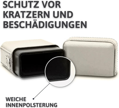 EXEEP® Keyless Go Schutz Autoschlüssel - Extra Gross - TÜV geprüft - Zuverlässige Funkschlüssel Absc