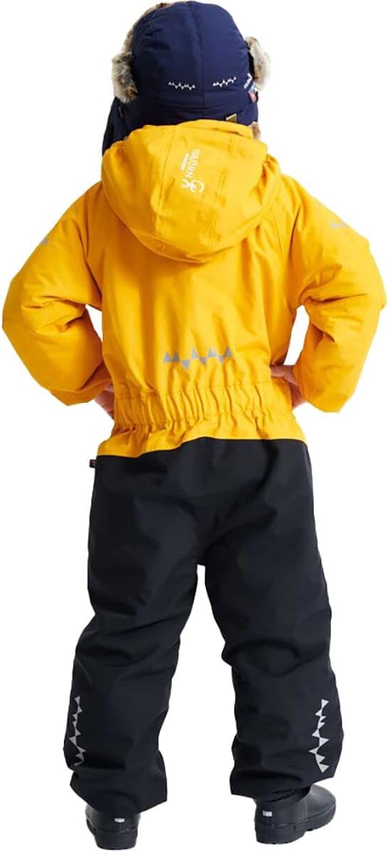 Isbjörn Kids Penguin Snowsuit 80 saffron, 80 saffron