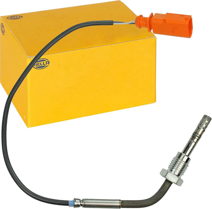 HELLA 6PT 014 494-181 Sensor, Abgastemperatur - 2-polig - geschraubt - Kabel: 310mm