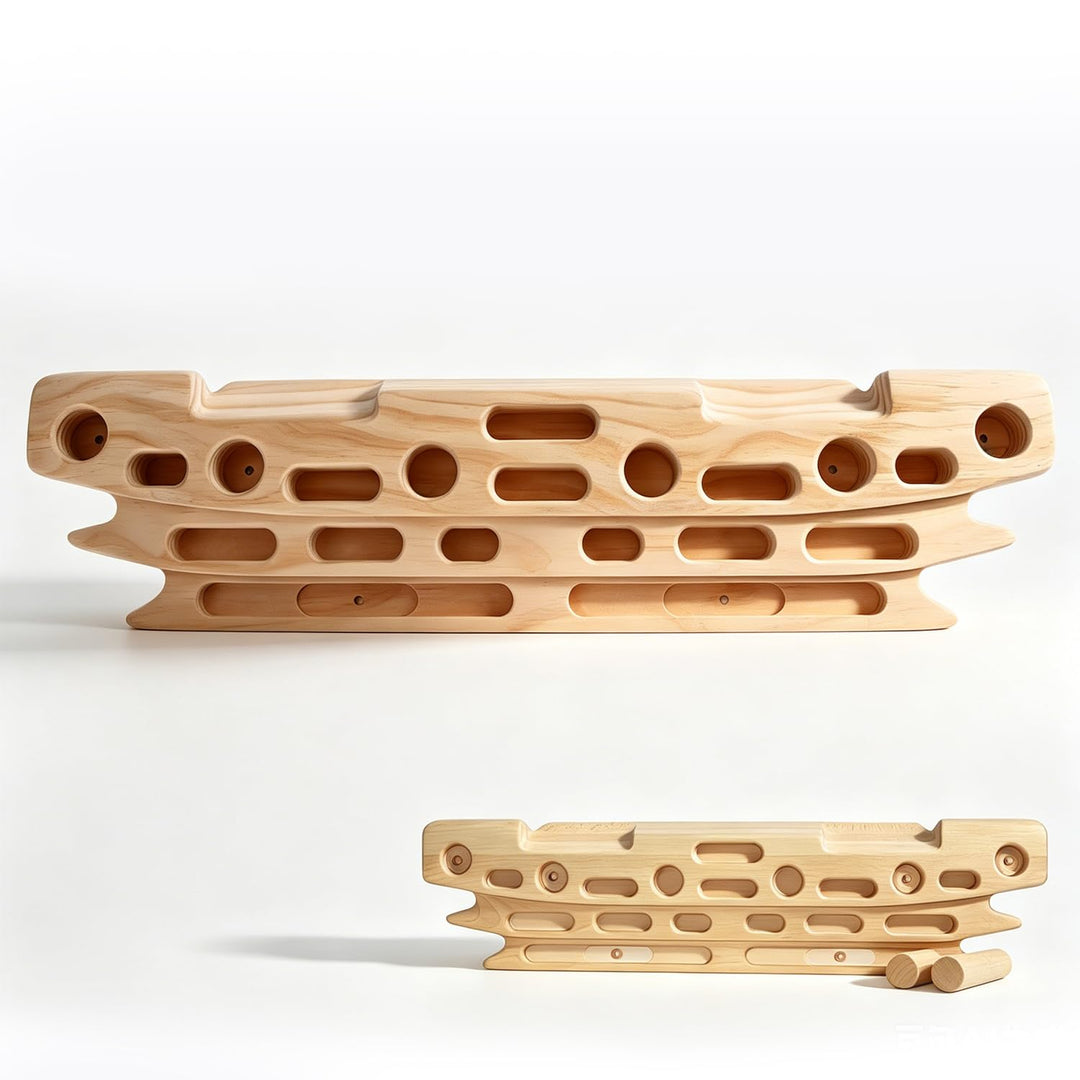 Hangboard,Fingerboard Klettern,Hangboard Türrahmen,Kletterboard,Als Klettergerüst Und Klimmzugstange