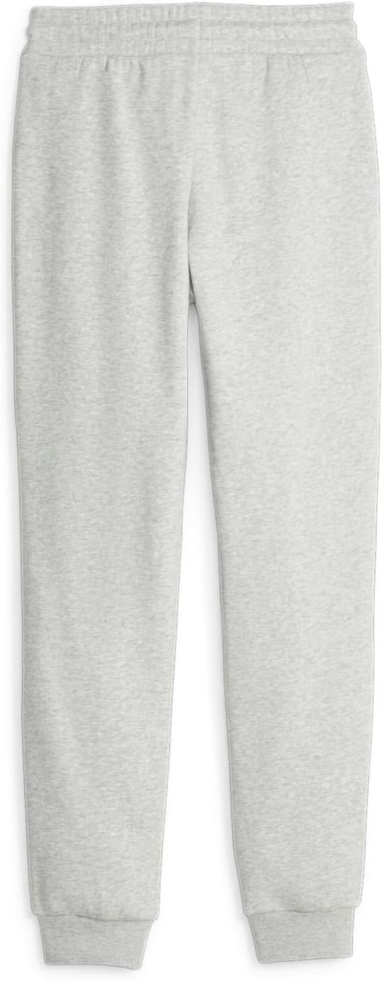 PUMA Mädchen Strickhose Power Colorblock Sweat Pants FL G 128 Grau - Light Gray Heather, 128 Grau -