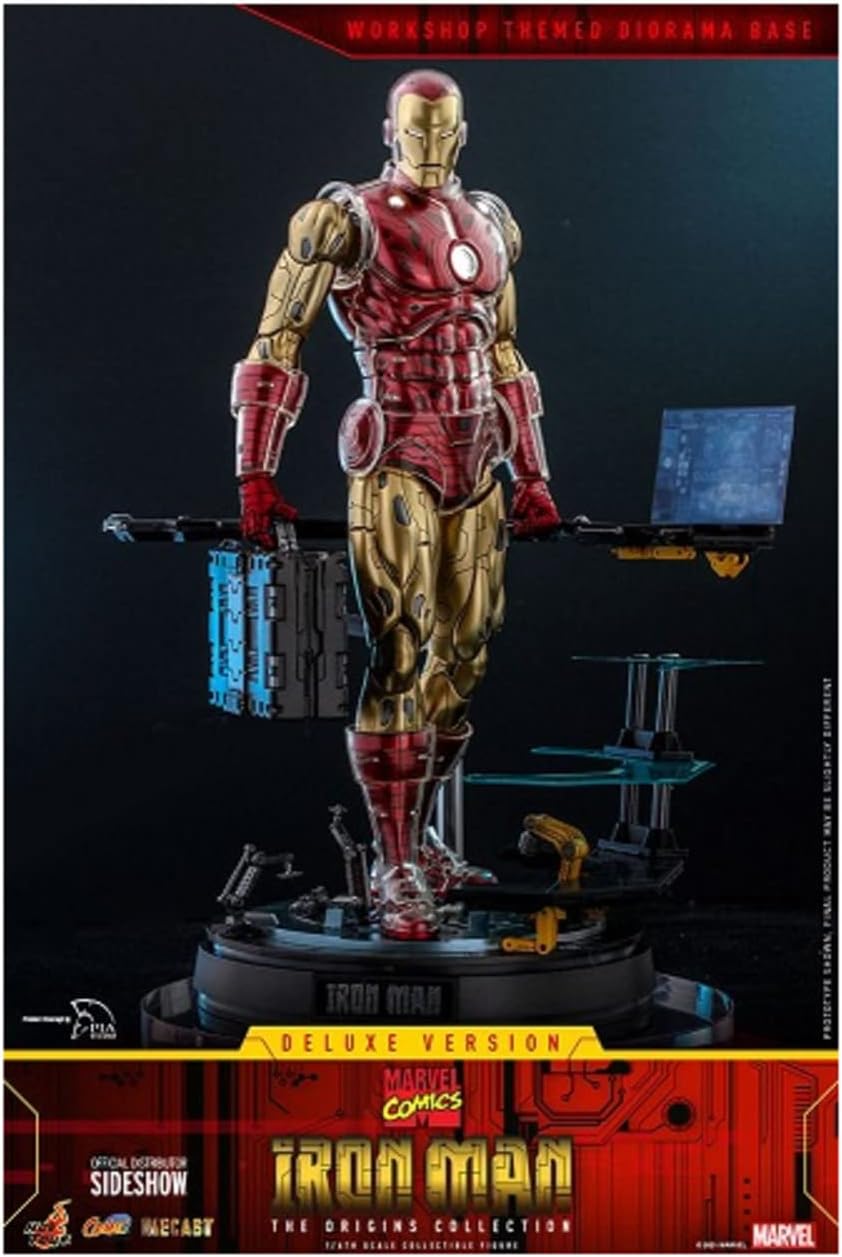 Hot Toys 1:6 Iron Man DX - Origins Collection
