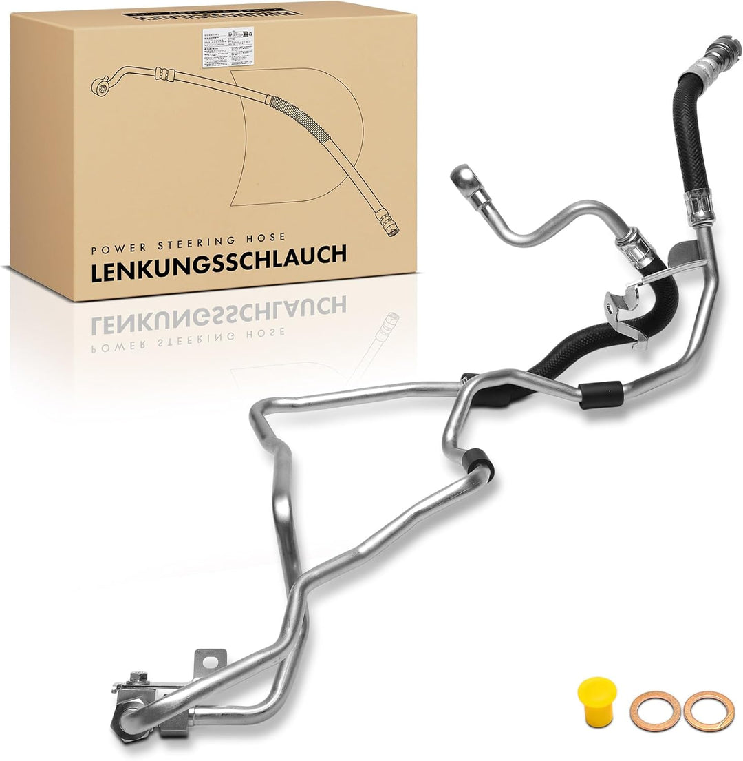 Frankberg 1x Servolenkung Schlauch Kompatibel mit X5 xDrive35i E70 2010-2013 X5 xDrive40i E70 2012-2