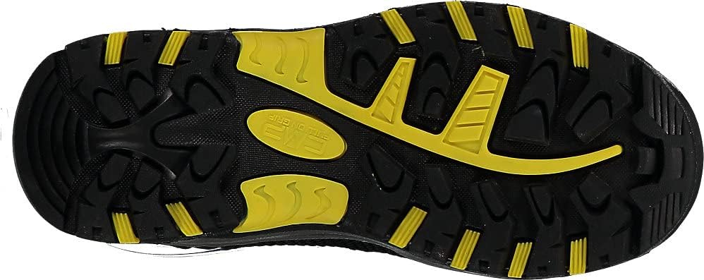 CMP Unisex Kinder Kids Rigel Mid Trekking Shoes WpTrekking-Schuhe 28 EU Cosmo Lemonade, 28 EU Cosmo
