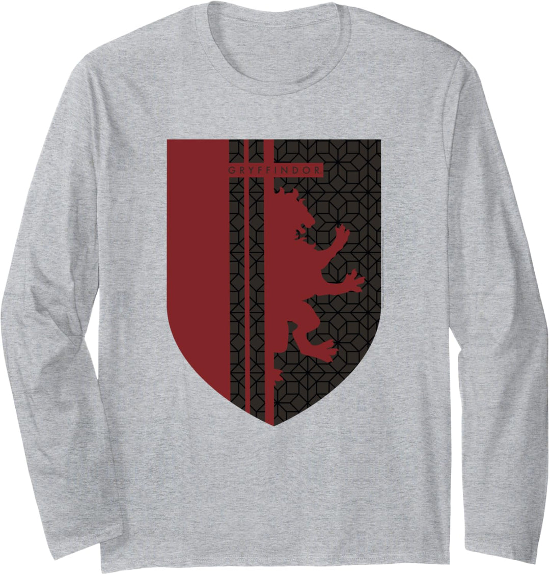 Harry Potter Gryffindor Shield Langarmshirt