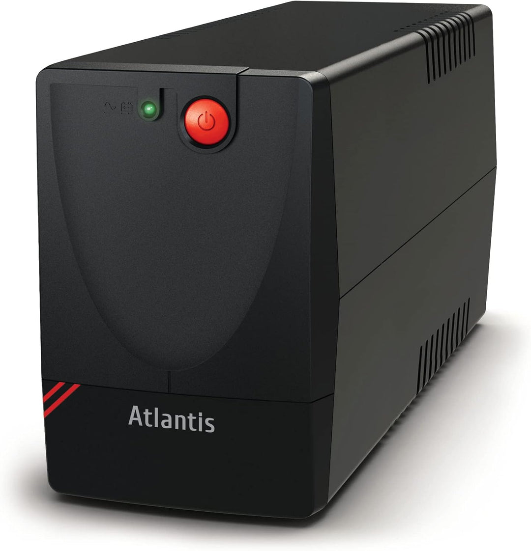 Atlantis UPS X1500, Leistung 1000VA, 500W, Line Interactive