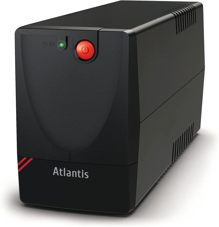 Atlantis UPS X1500, Leistung 1000VA, 500W, Line Interactive