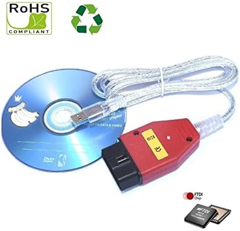 AntiBreak DCAN K+ INPA Ediabas Interface D can OBD2 Diagnose USB Kabel Auto Diagnose
