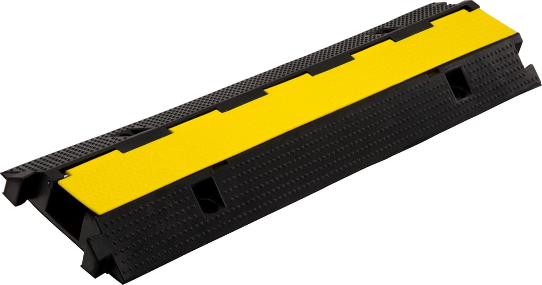 Pronomic Protector 1-100L Kabelbrücke 1-Kanal mit Steckverbindung 100 x 26 x 7 cm - Kabelkanal aus K