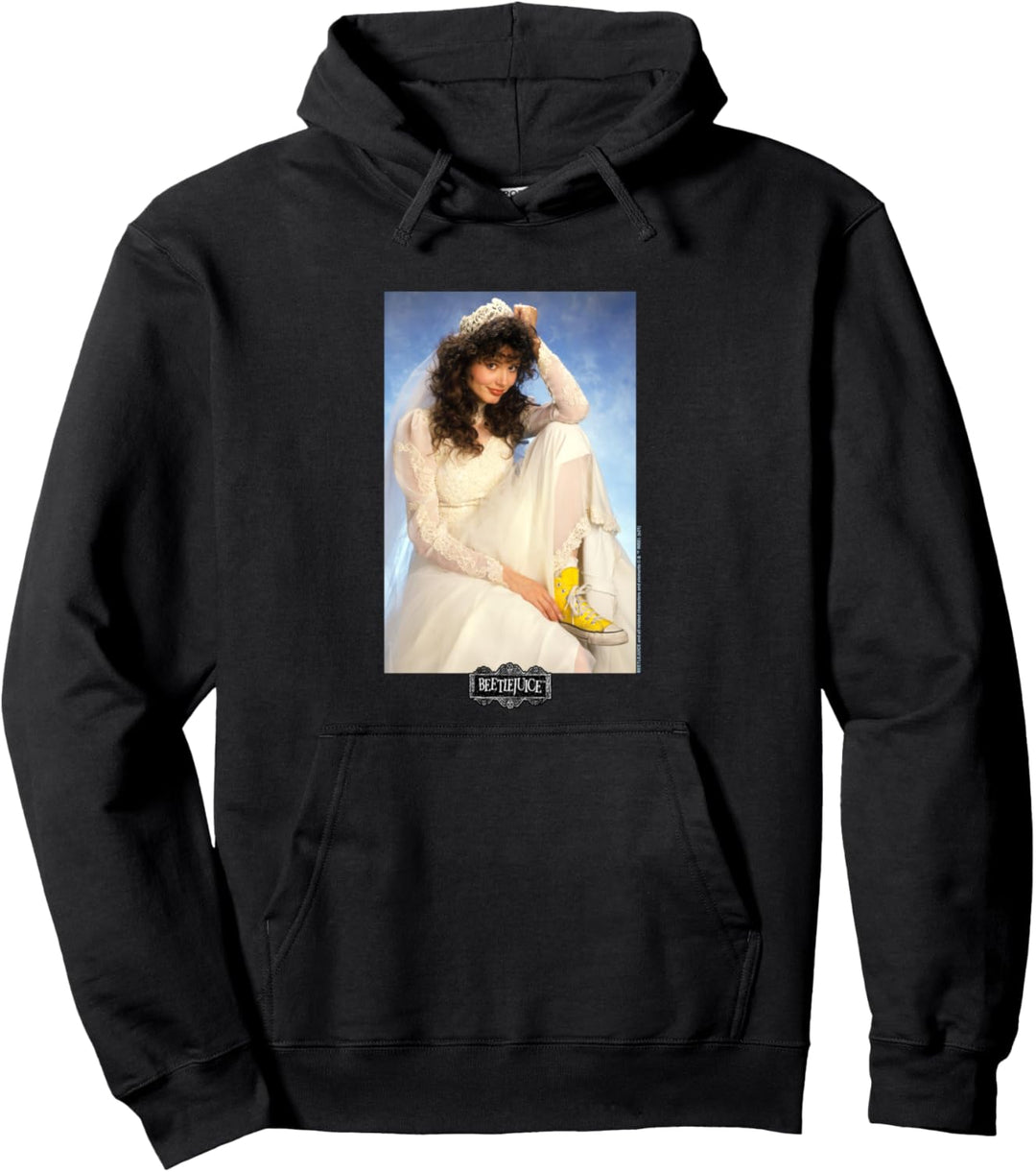 Beetlejuice Barbra Gown Pullover Hoodie