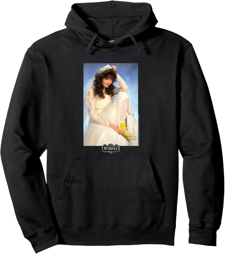 Beetlejuice Barbra Gown Pullover Hoodie