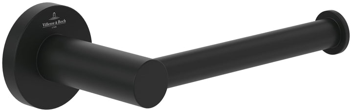 Villeroy & Boch Elements Tender Toilettenpapierhalter ohne Deckel, Klopapierhalter für Wandmontage,