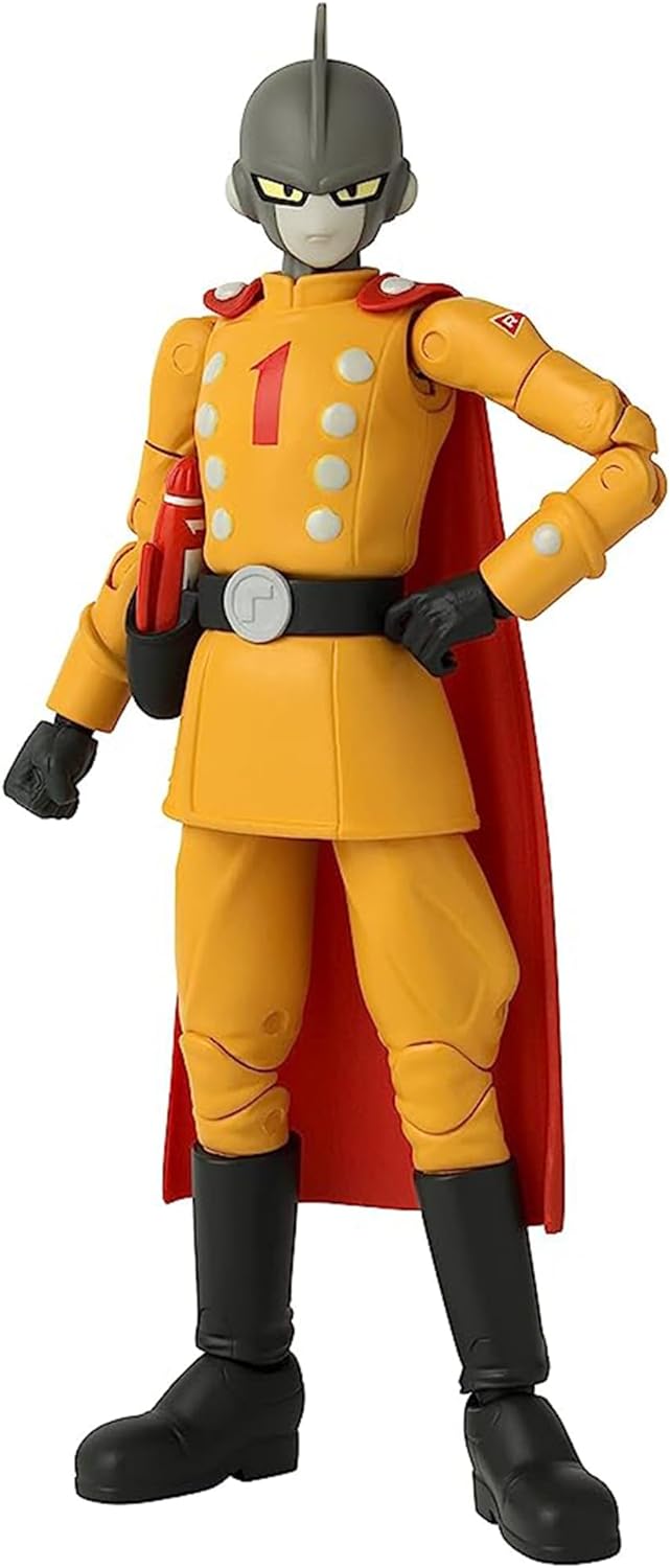 Bandai – Dragon Ball Super Super Hero – Dragon Star Figur, 17 cm – Gamma 1 – 40722 Gamma 1 (Dragon B