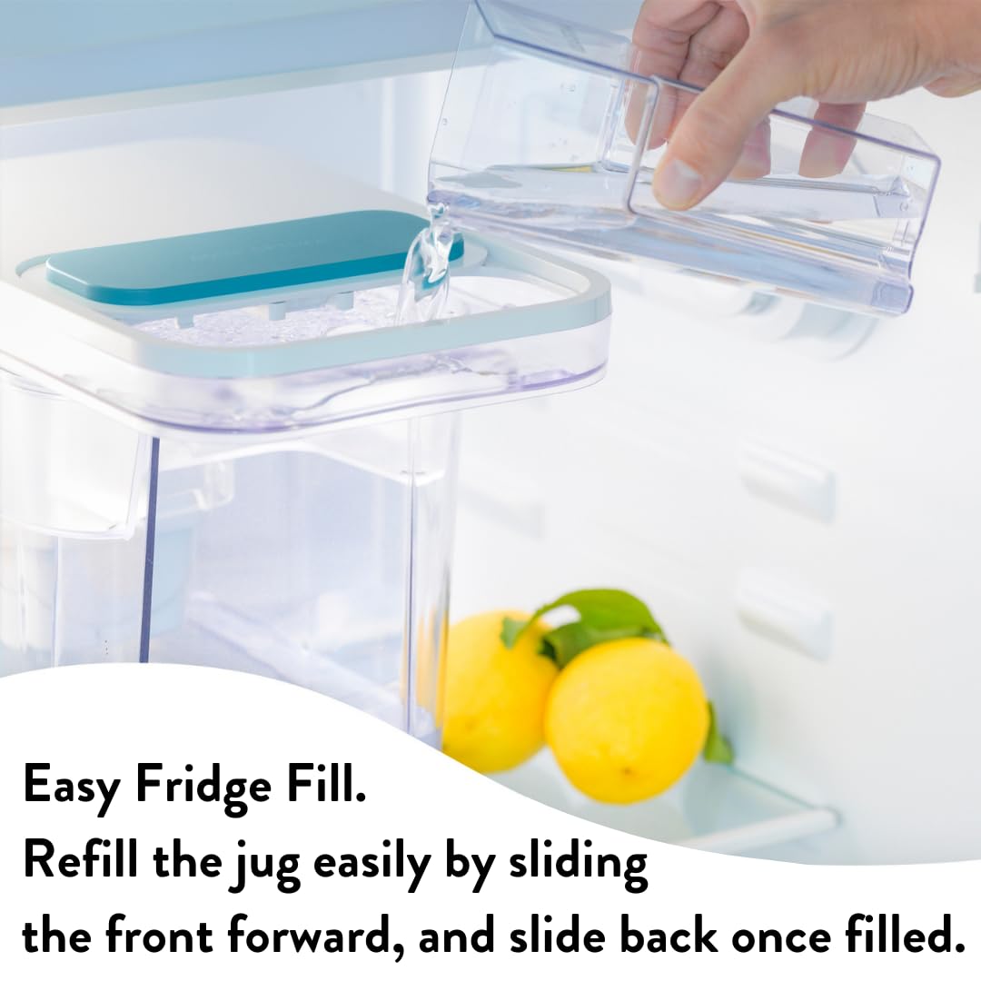 Aqua Optima Laica WD1001 Filtered Water Tank 8,2 l mit 6 Filtern für Fridge oder Counttop Water Disp