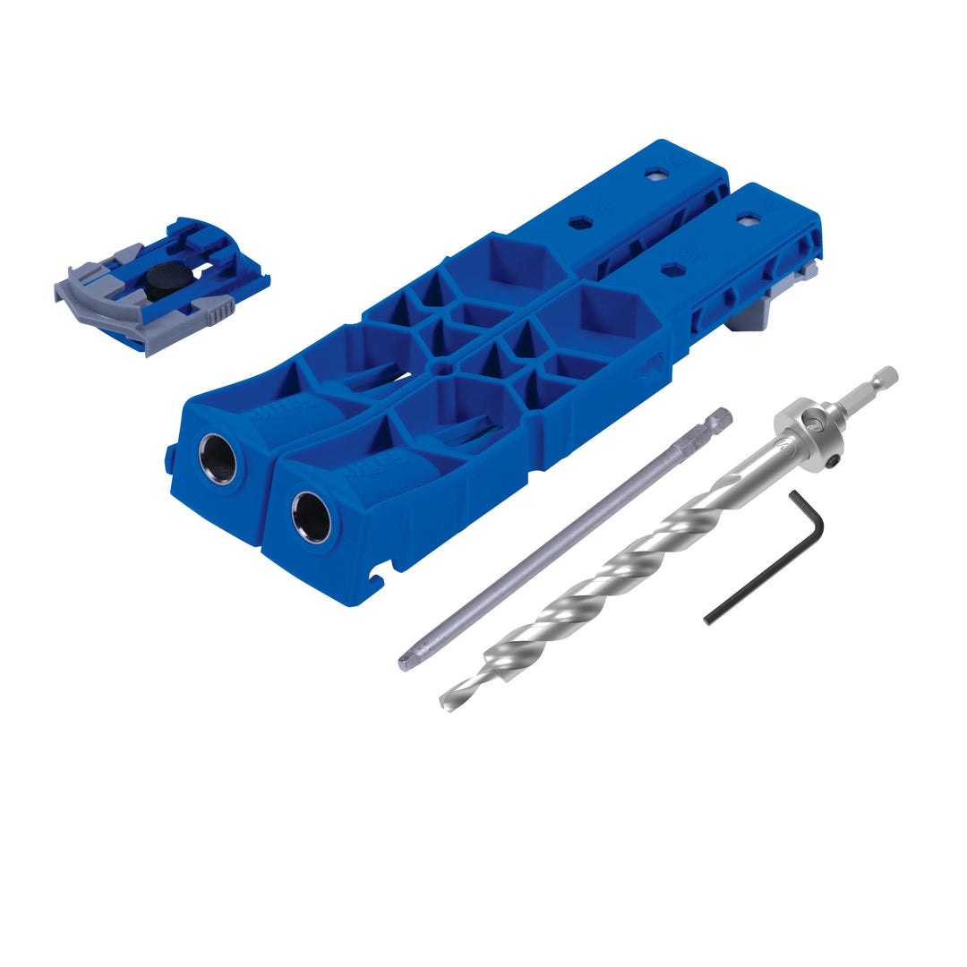 Kreg Pocket Hole Jig XL | Bohrschablone | Holzverbindung | für extra grosse Pocket Holes | Set mit S