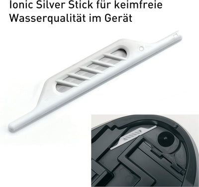 Ideal ACC 55 2-in-1 Kombigerät Luftreiniger & Luftbefeuchter für Räume bis zu 55 m²