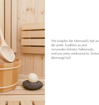 Vitabay Sauna- und Badesalz Lavender Bay 1000 g • Sanftes Körperpeeling • Whirlpool geeignet, Lavend