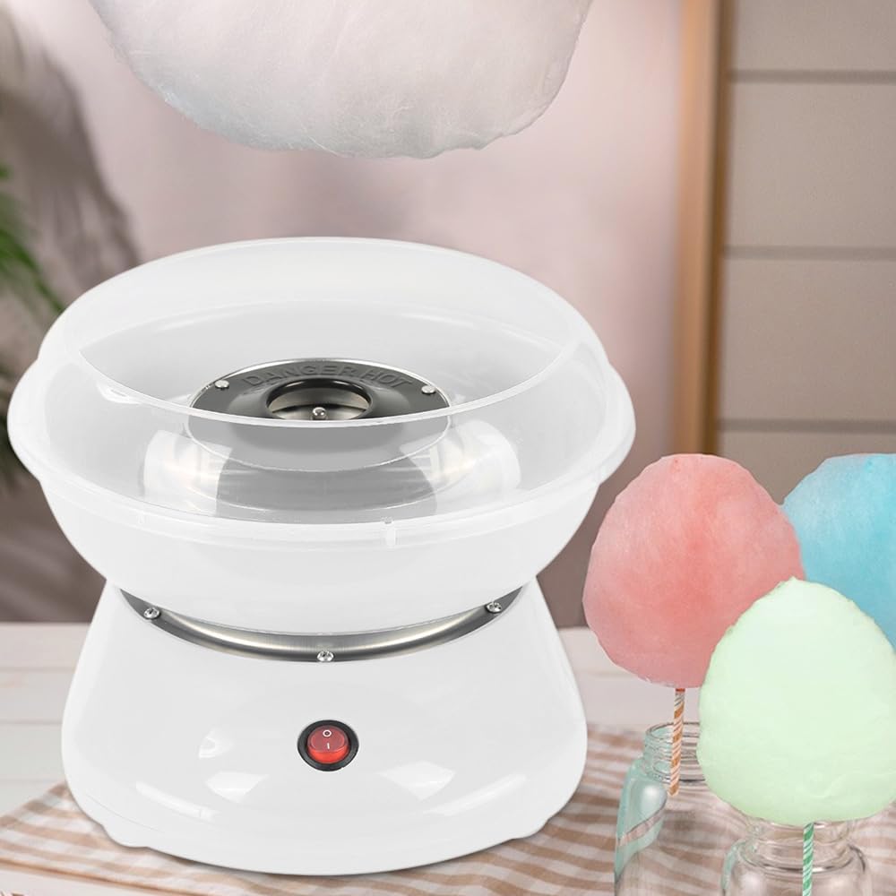 Supfine Zuckerwattemaschine für zu Hause | Zuckerwattemaschine für Zuhause | Zuckerwatte für Kinderp