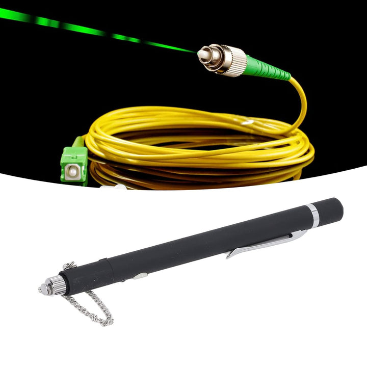 Glasfaser-Rotlicht-Stift, Optisches Faser-Tester Visueller Fehler-Locator VFL Universal-Schnitts Tel
