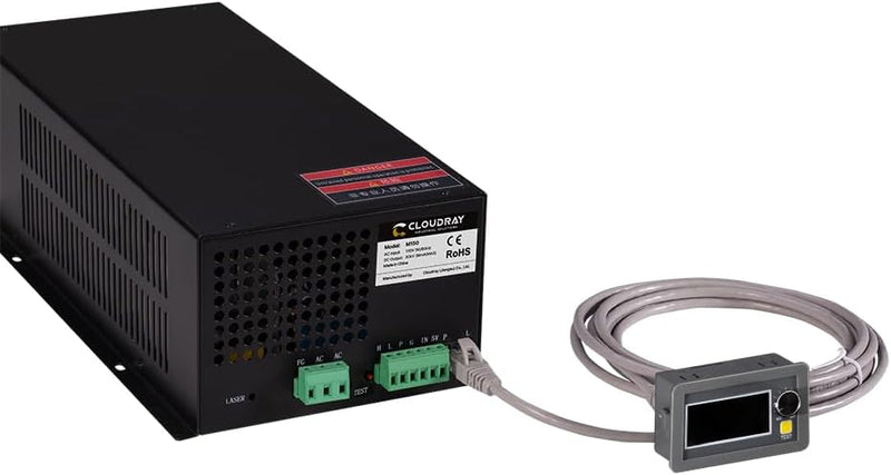 Cloudray CO2 Laser Power Supply CO2 Laser Netzteil CO2 laser 150w für CO2 Laserröhre CO2-Laserröhre