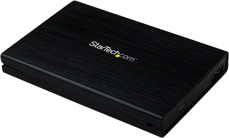 StarTech.com 2,5" Externes Festplattengehäuse mit UASP - SATA III 6 Gbit/s - USB 3.0 5Gbit/s SuperSp