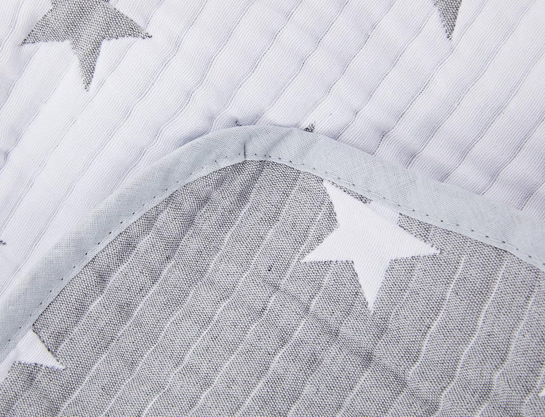 VIALMAN Tagesdecke, Grau, 135 135 Grau, 135 Grau