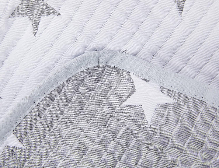 VIALMAN Tagesdecke, Grau, 135 135 Grau, 135 Grau
