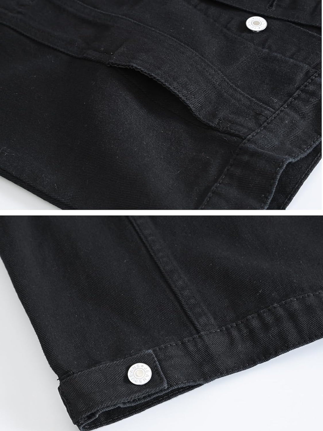 Herren Denim Westen Zerrissen Casual Ärmellos Biker Fashion Jeansweste XS 