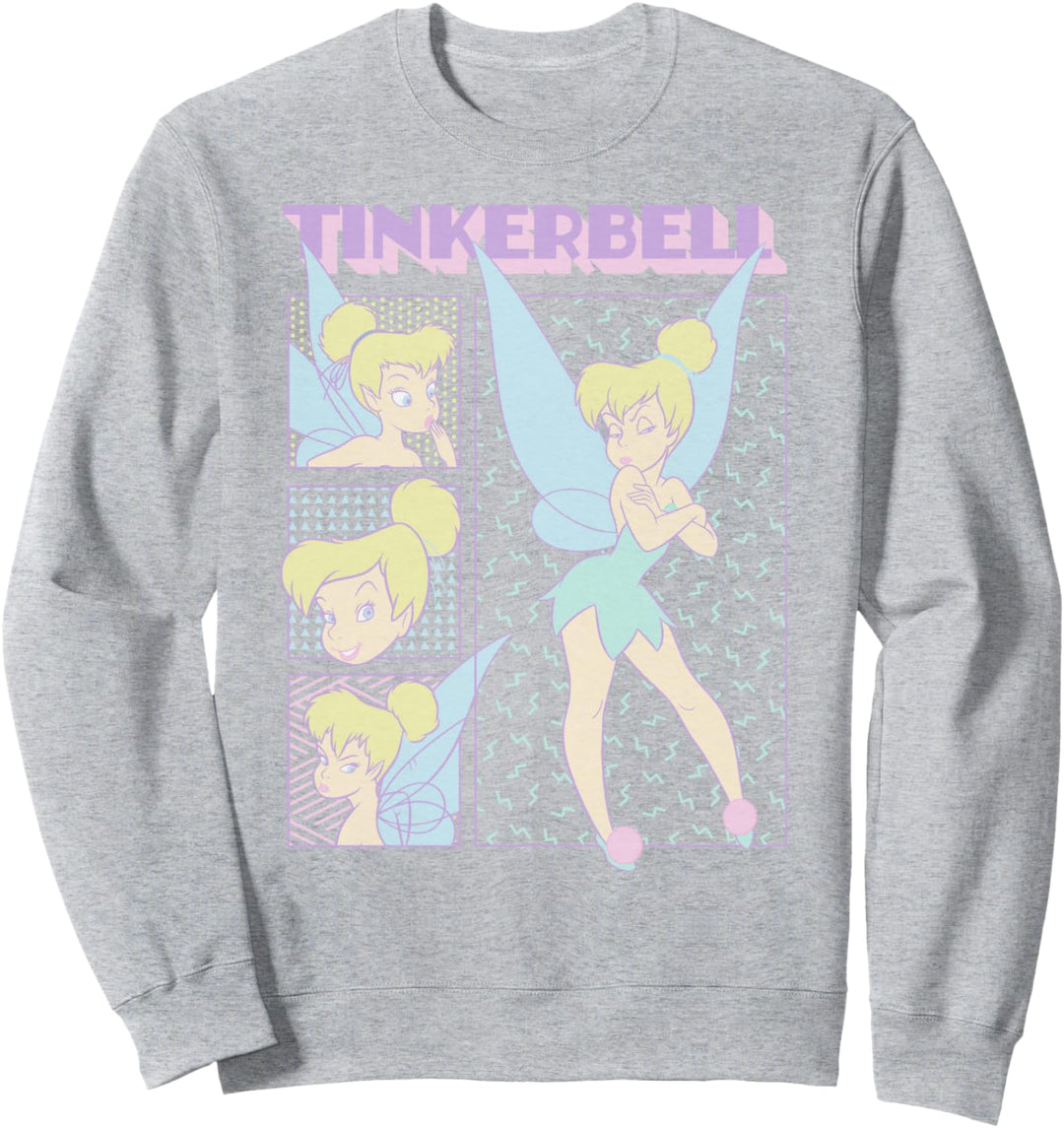 Disney Peter Pan Tinker Bell Retro Fade Sweatshirt
