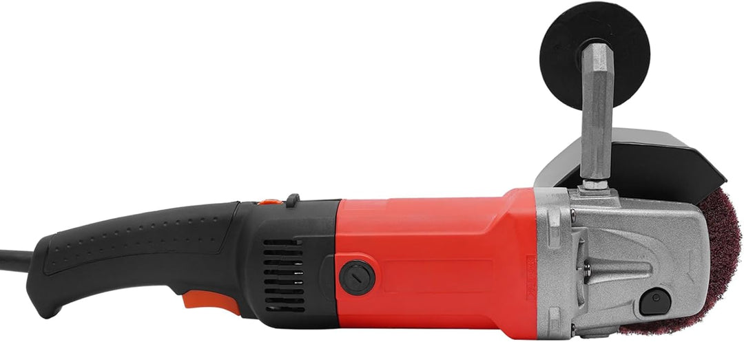 1580W Satiniermaschine Holz BüRstenschleifer Schleifmaschine Winkelschleifer Polieren Walzenschleif