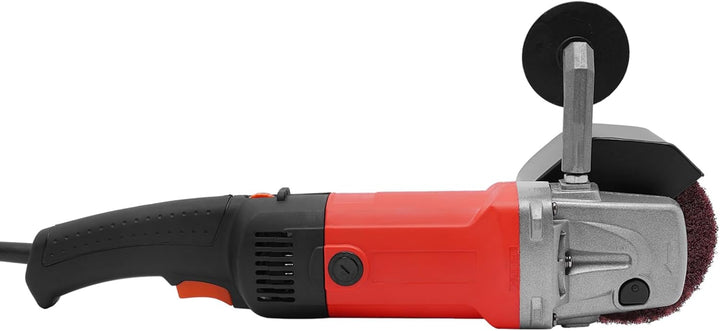 1580W Satiniermaschine Holz BüRstenschleifer Schleifmaschine Winkelschleifer Polieren Walzenschleif