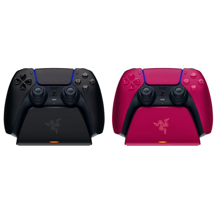Razer Schnellladestation für PS5 Wireless Controller - Midnight Black & Schnellladestation für PS5 W