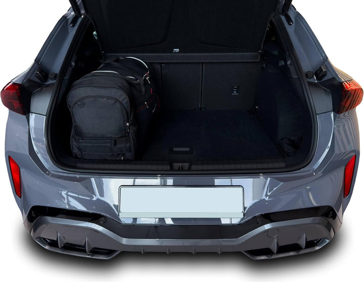 KJUST Dedizierte Reisetaschen 3 stk kompatibel mit CUPRA TERRAMAR PHEV I 2024+