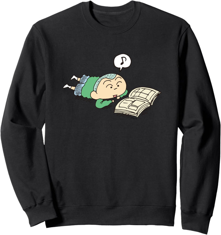 【Manga】Crayon Shin-chan Gokigen Masaokun Sweatshirt