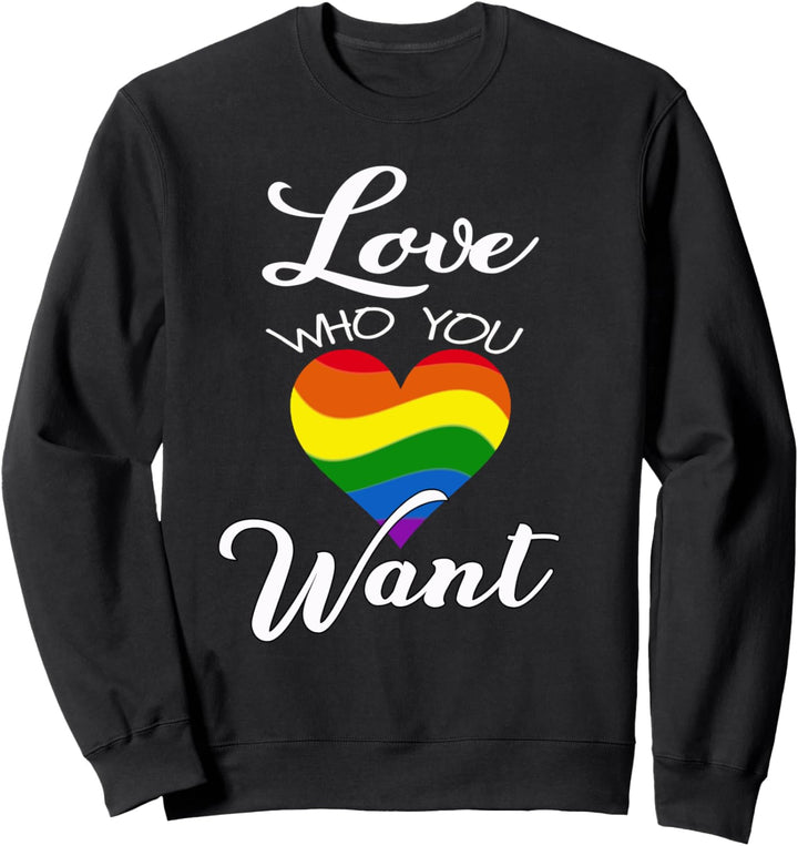 LGBT Gay Pride Schwule Lesben Bisexuelle Transgender Sweatshirt