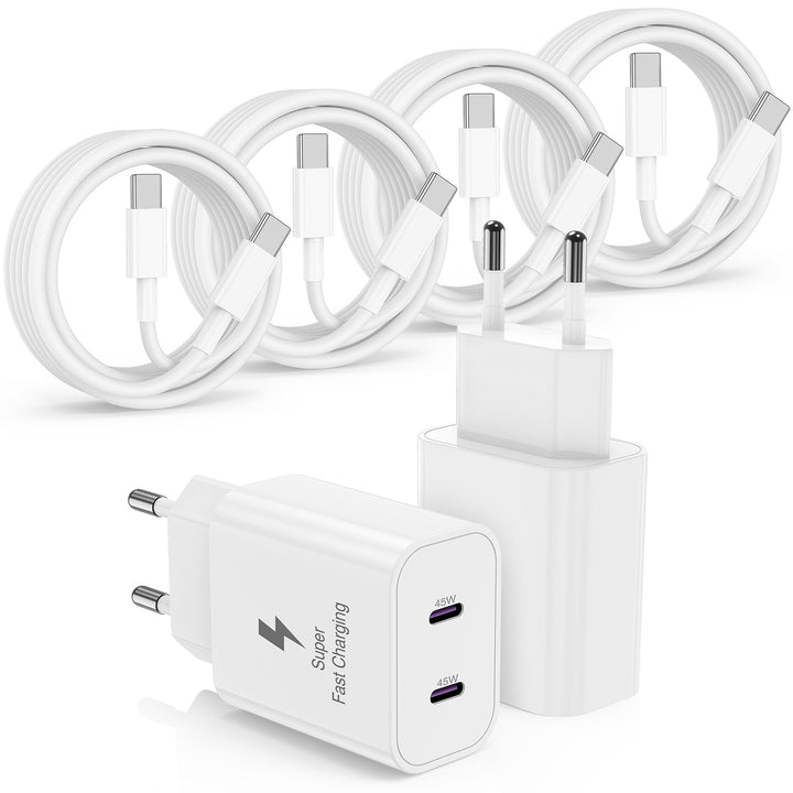 45W Ladegerät USB C Schnellladekabel für iPhone 17 16 15 Pro Max 17 15 16e Plus,iPad 13/11/10th,MFi-