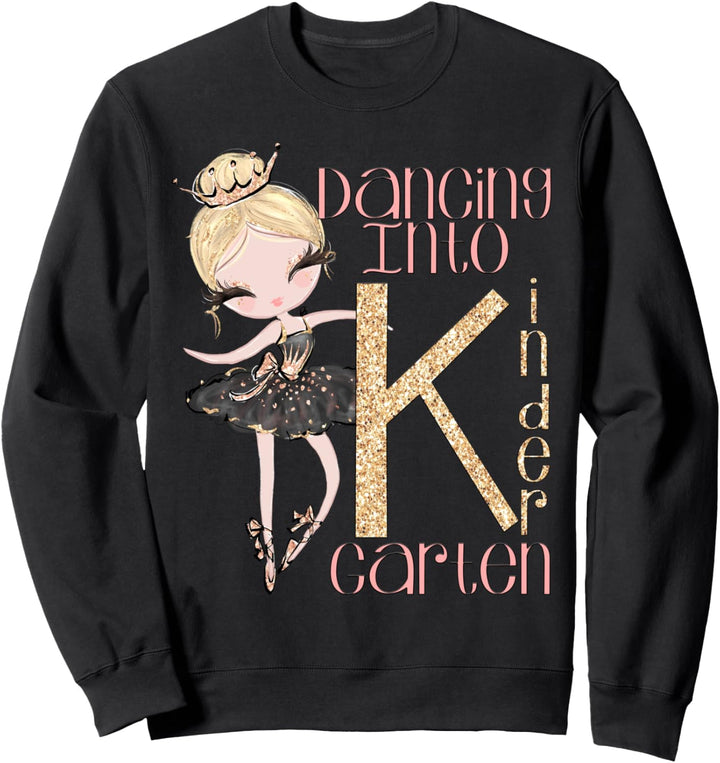 Kindergarten Ballerina Ballett Tanzschule Tänzerin Sweatshirt