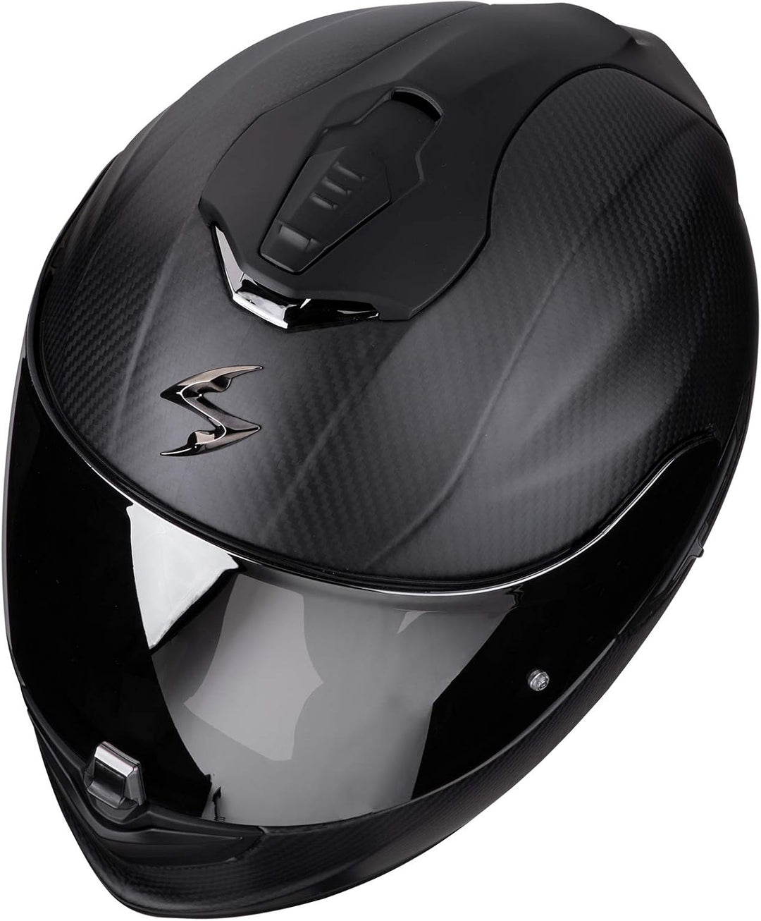 Scorpion Herren NC Motorrad Helm, Schwarz, L
