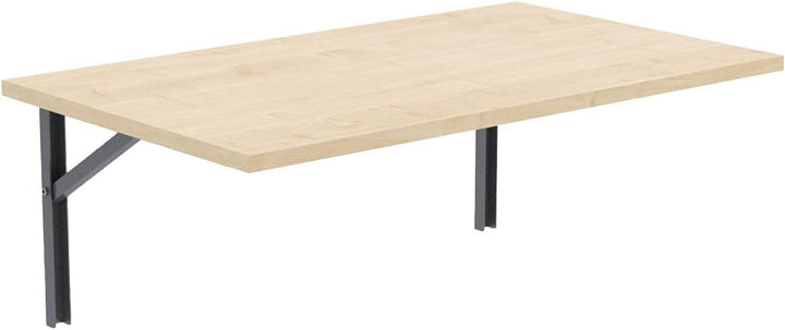 mikon 80x40 | Wandklapptisch Klapptisch Wandtisch Küchentisch Schreibtisch Kindertisch | AHORN 80x40