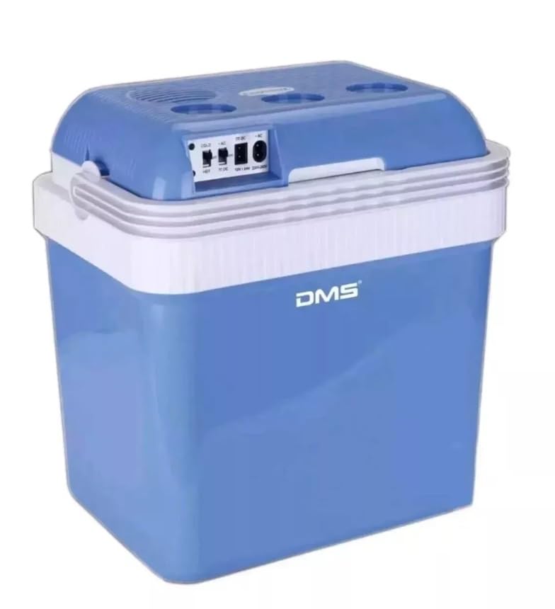 DMS® Kühlbox Kühltasche Gefriertasche 25L Getränkebox Wärmebox 12-24V LKW und PKW zum Kühlen und War
