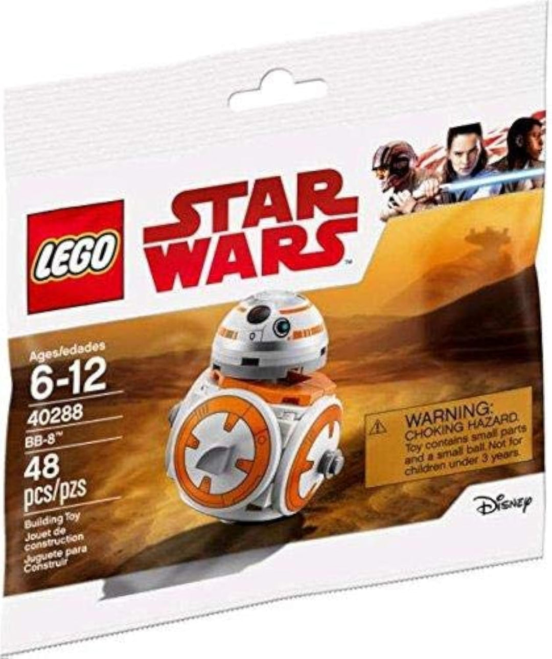 Lego 40288 Star Wars BB-8 Polyag Limitiertes Exclusiv-Set 6215184