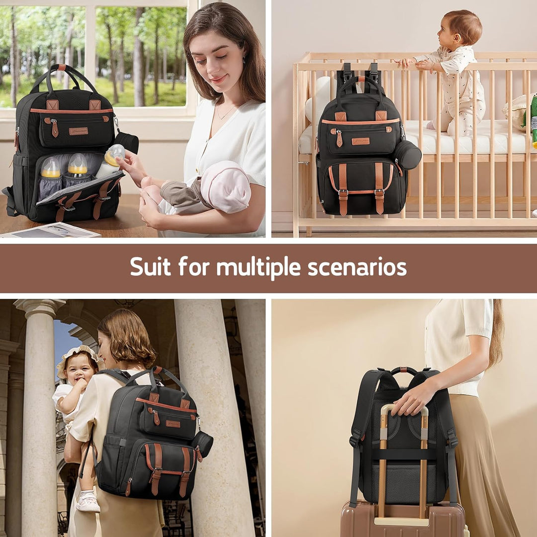 Maelstrom Uni-Erwachsene Msdbp01 Wickelrucksäcke (1er Pack) 30L 30 L, Schwarz, 30L 30 L, Schwarz