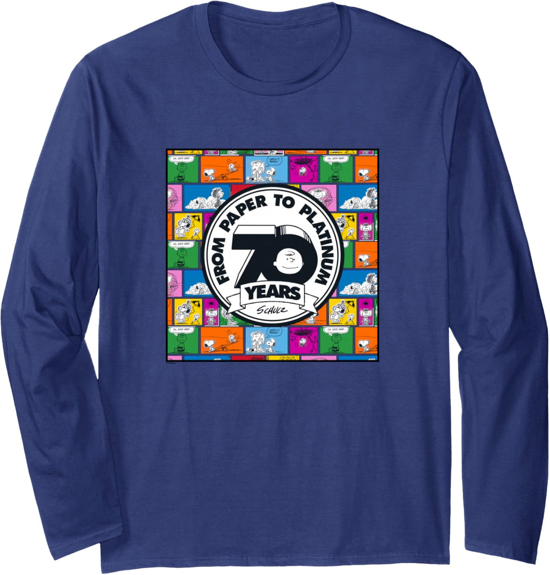 Peanuts Jahrestag Langarmshirt