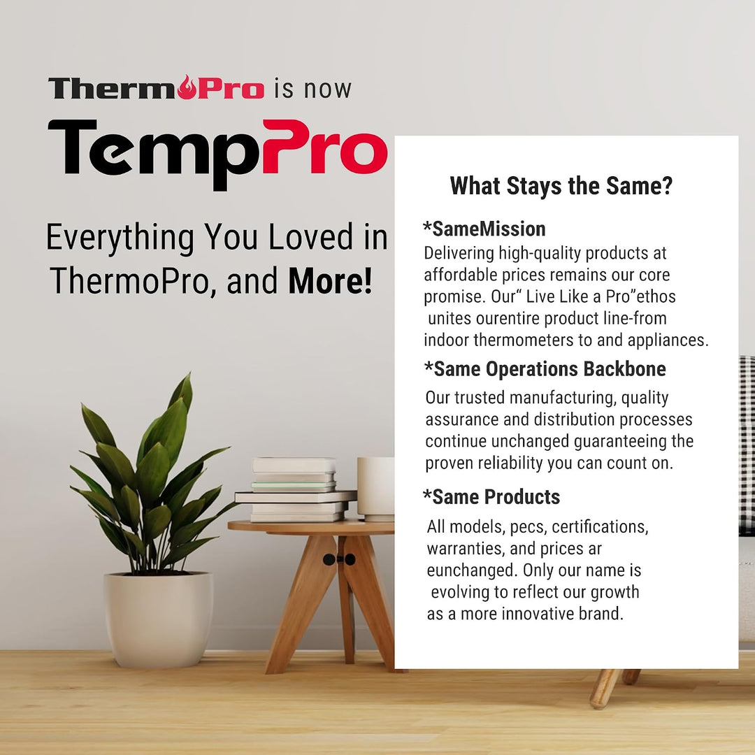 ThermoPro Elektrisches Salz- und Pfeffermühlen-Set, 110 ml, Wiederaufladbar, Automatische Pfeffermüh