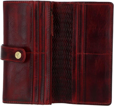 Chiemsee Geldbörse Echt Leder rot Damen - 020646 Red, Red