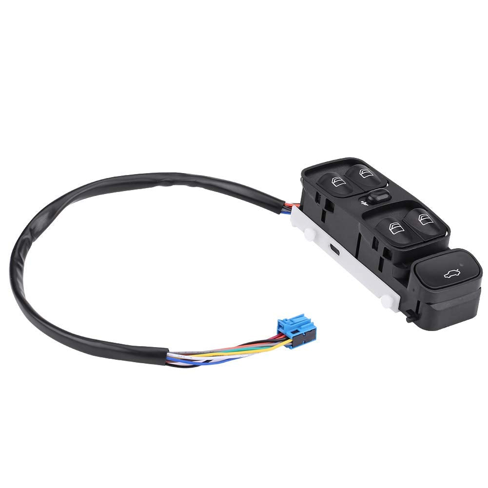 Fensterschalter Elektrischer Fensterheber-Hauptschalter Passend für Merced-eBenz W203 C-KLASSE C320