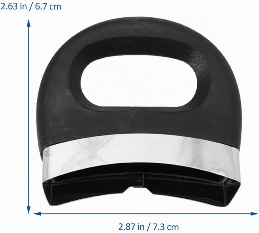 Cabilock Induktionskochtopf Griff Ersatz 7.50X6.50X2.50Cm Edelstahl Topfgriff Set Abnehmbar Doppello