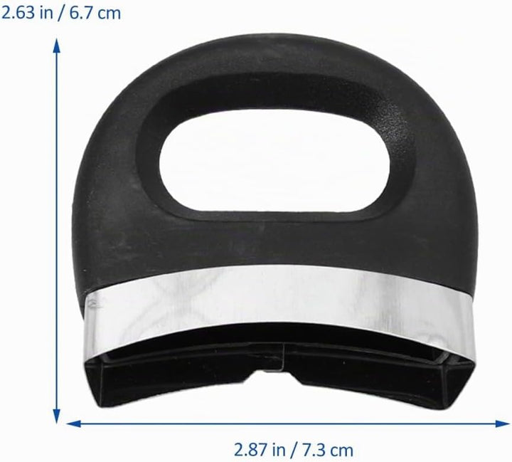 Cabilock Induktionskochtopf Griff Ersatz 7.50X6.50X2.50Cm Edelstahl Topfgriff Set Abnehmbar Doppello