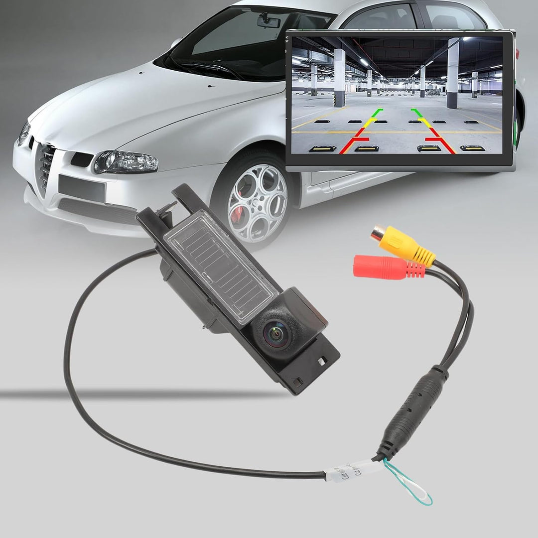 AHD 1080p Einparkkamera Rückfahrkamera mit Nachtsicht Wasserdicht für Insignia Meriva B Tigra B Vect